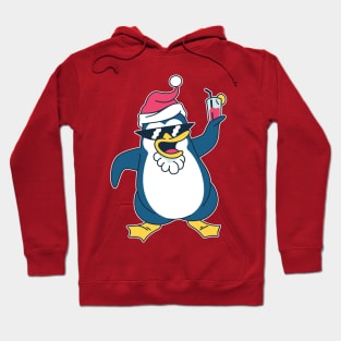 Christmas Penguin Hoodie